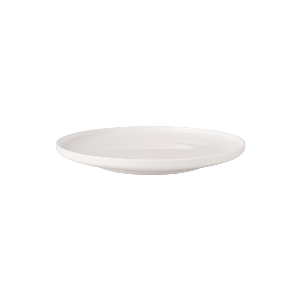 Afina Salad/ Dessert Plate - White, 8.7'', Premium Porcelain