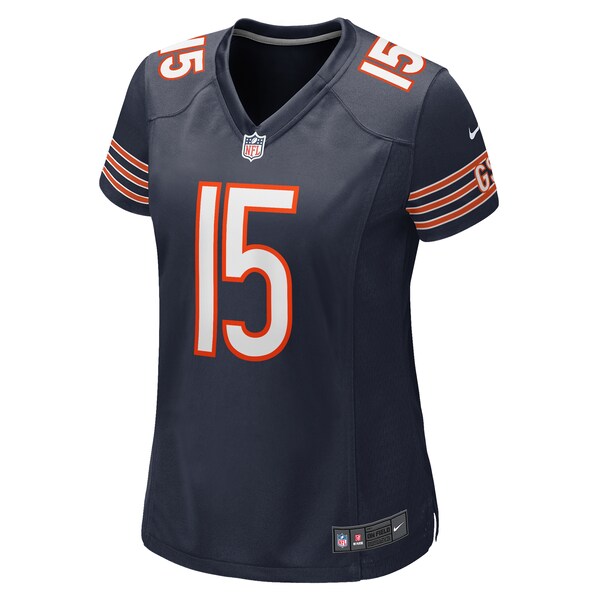 Trent Taylor Chicago Bears Nike Women's Team Game Jersey -  Navy