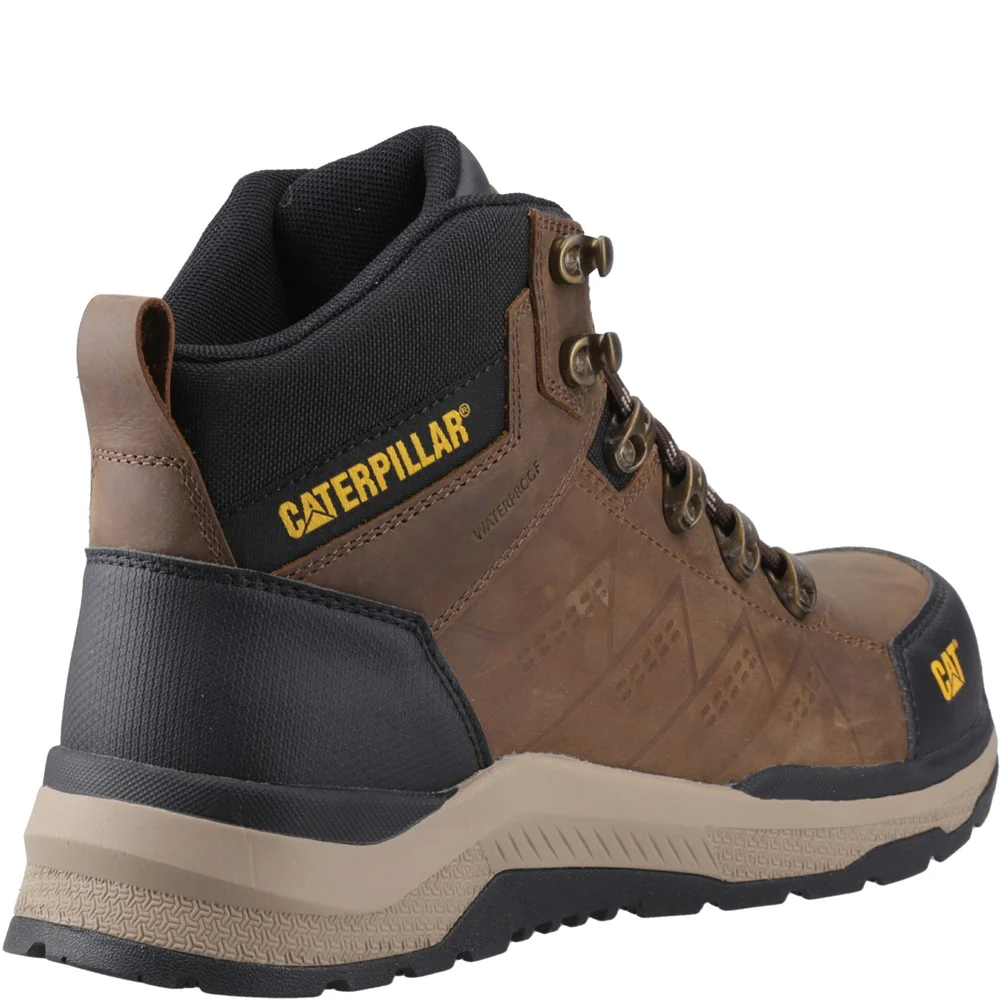 Caterpillar Inductor Leather Safety Boots