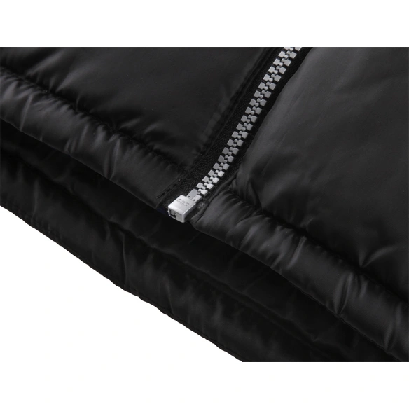 Steppweste, schwarz, Polyester, Gr. XL