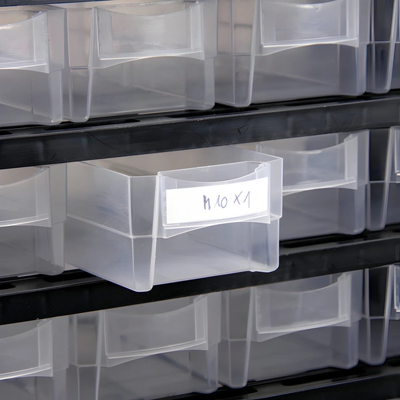 Metallmagazin, BxHxT: 30,5 x 43,5 x 17 cm, Polypropylen/Polystrol