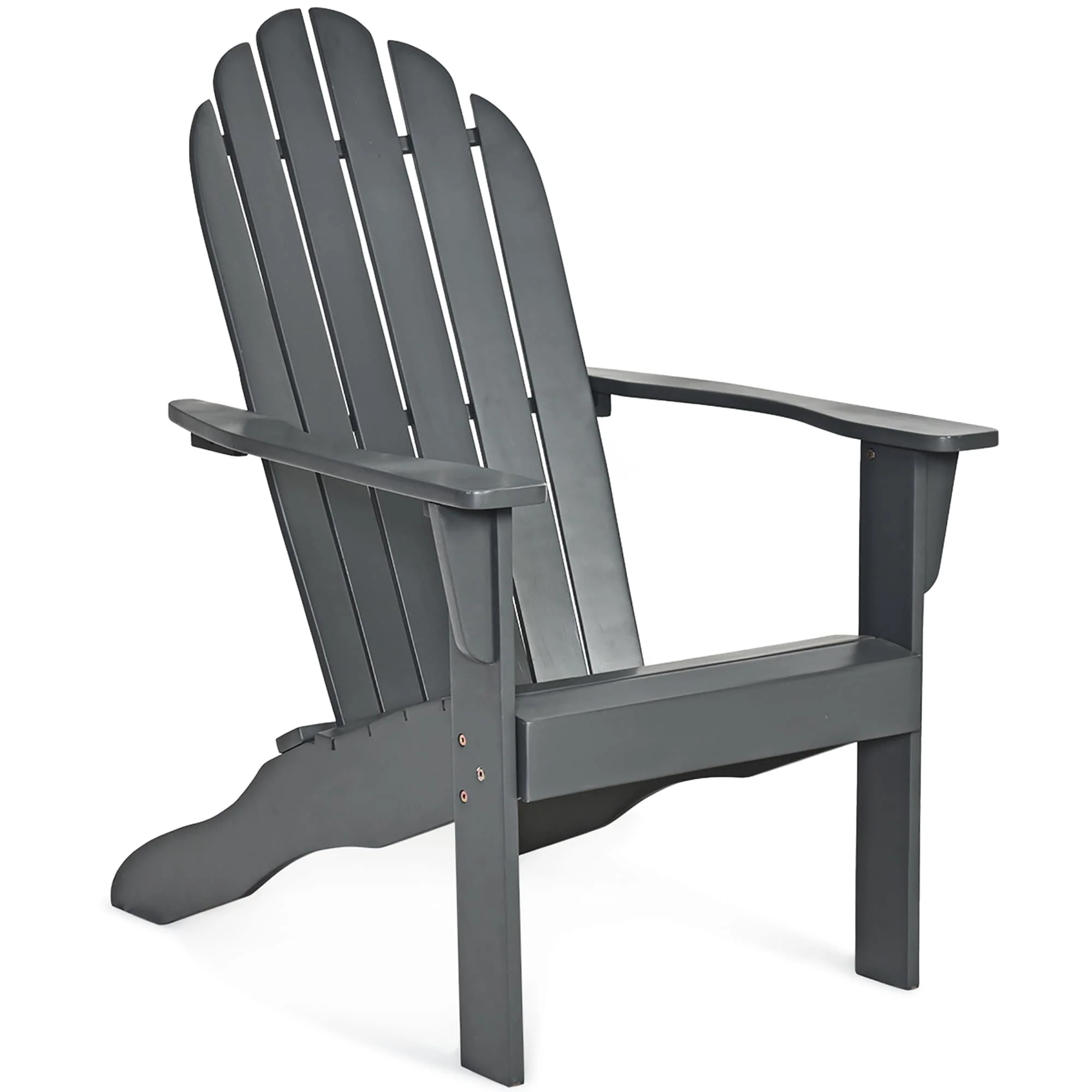 Adirondack Chair Outdoor Wooden Chair for Patio Garden Furniture