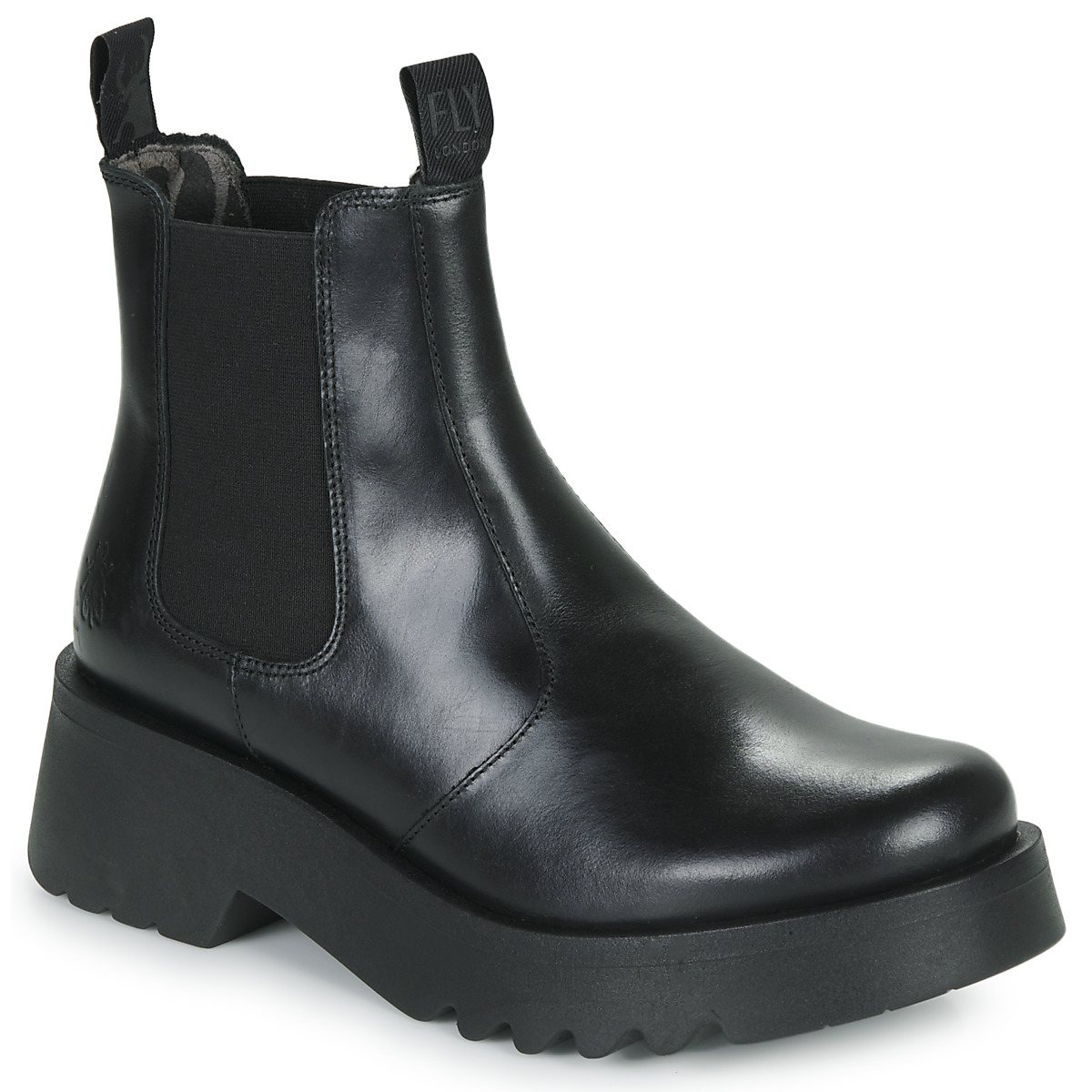 Fly London - MIDLAND -  black