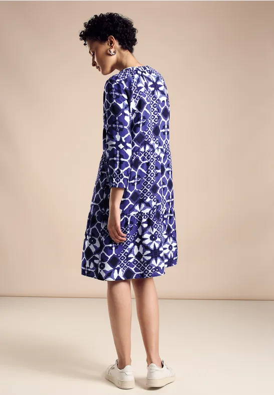 Tunika Kleid mit Print