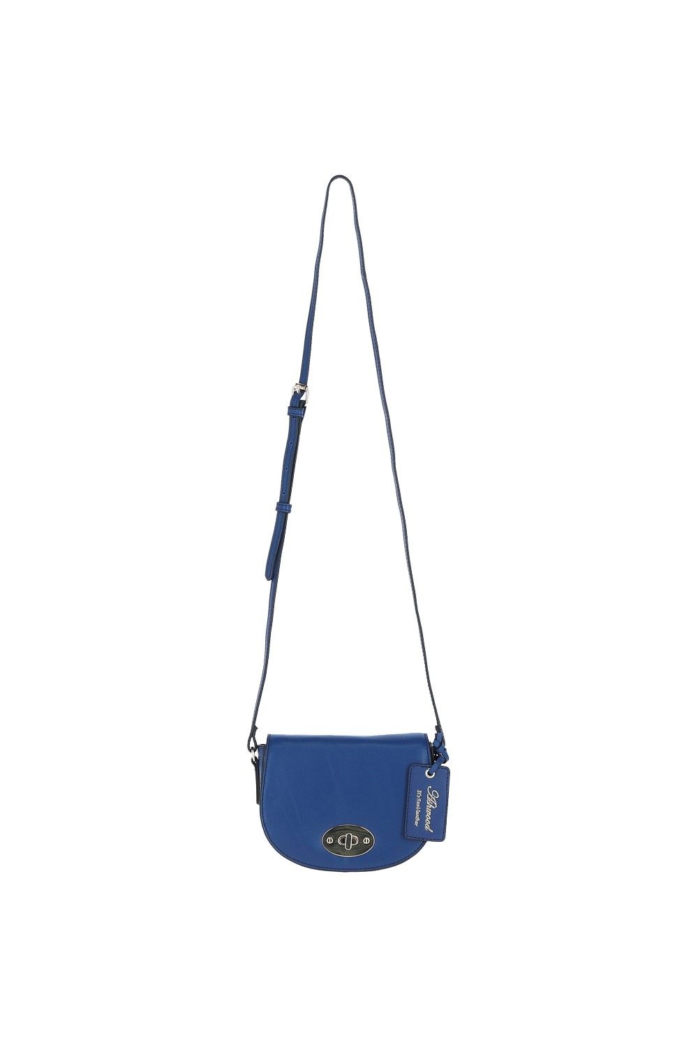 Ashwood Leather Borsa della Moda' Real Leather Saddle Crossbody Bag