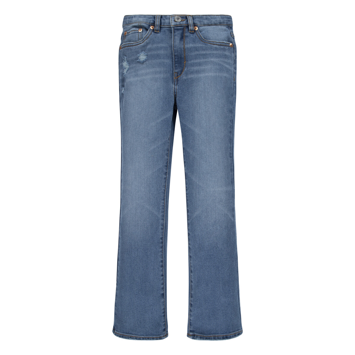 Levi's - 726 HIGH RISE FLARE JEANS - Blue