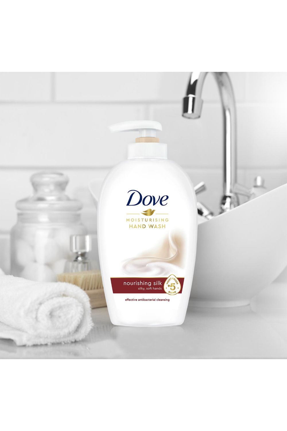 Dove Moisturising 'Hand Wash', Nourishing for Silky Hands,6x250ml