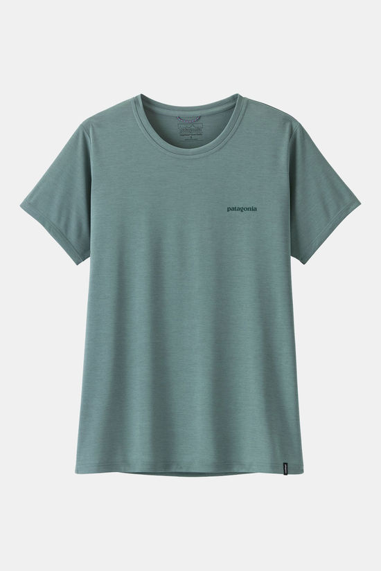 Patagonia Capilene Cool Daily - Boardshort Logo T-Shirt Dames