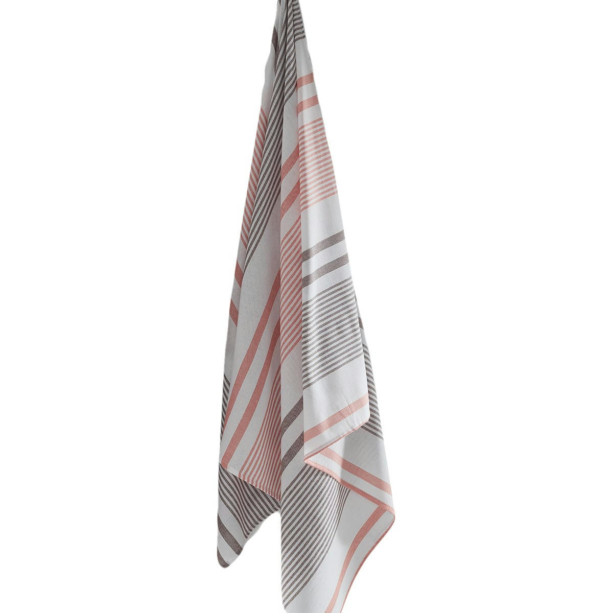 FRENCH RIVIERA - Fouta peshtemal 100x180 cm  corail corail 100x180cm