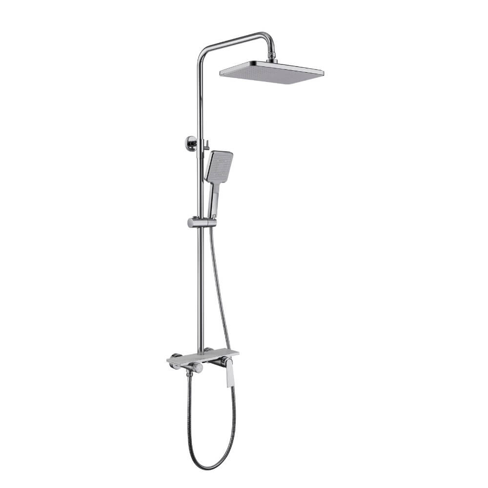 Home Deluxe Douchekraan ICONIC Wit