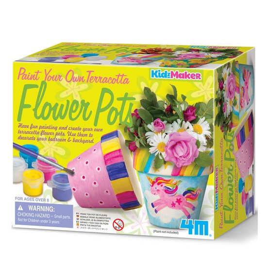 Paint Your Own Flowerpots