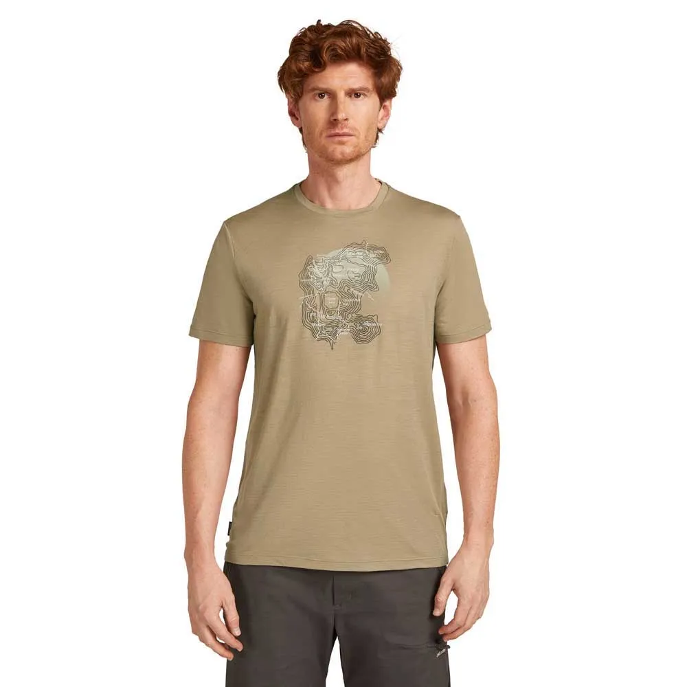 Icebreaker Merino 150 Tech Lite Ruapehu Round short sleeve T-shirt