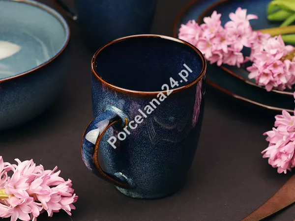 Kubek 350 ml Altom Design - Reactive Navy Blue 07.RN.K35