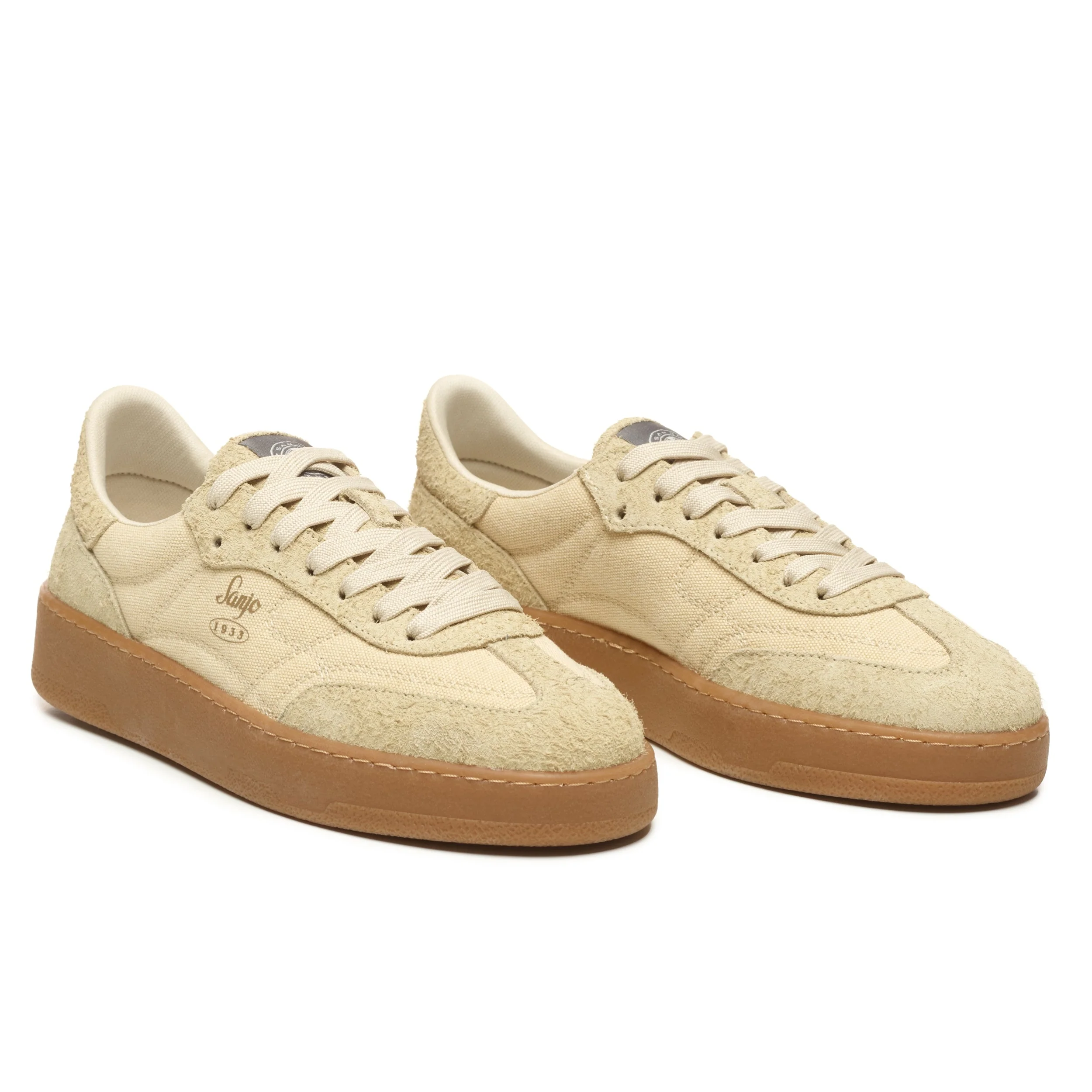 Sanjo  FTC'86 Washed Hairy // Cream