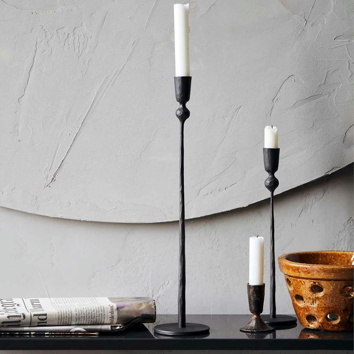 - Chandelier en métal Trivo - GM