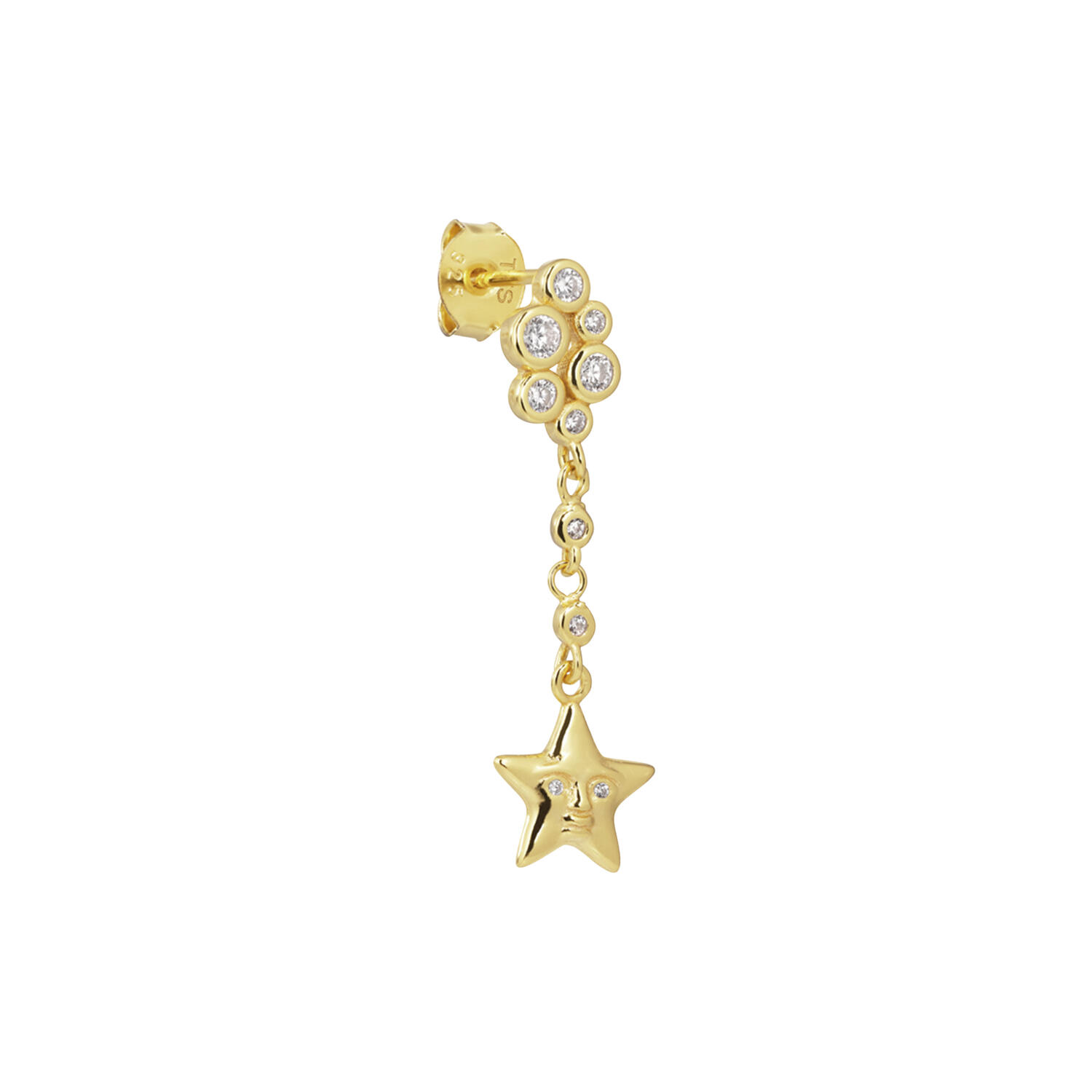Fallen Star Stud, forgyldt
