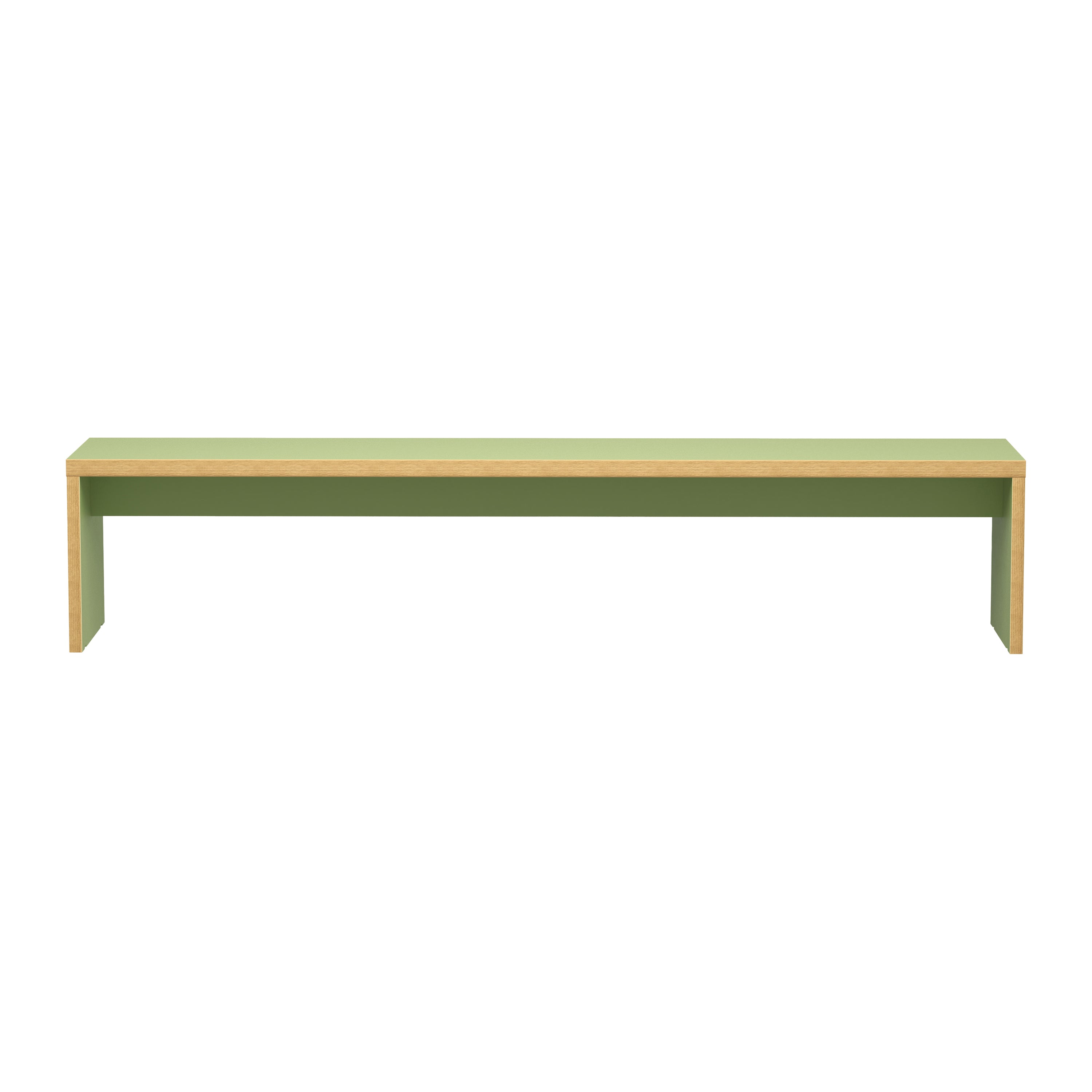 HKliving Bench Bankje B 220 cm - Pistachio