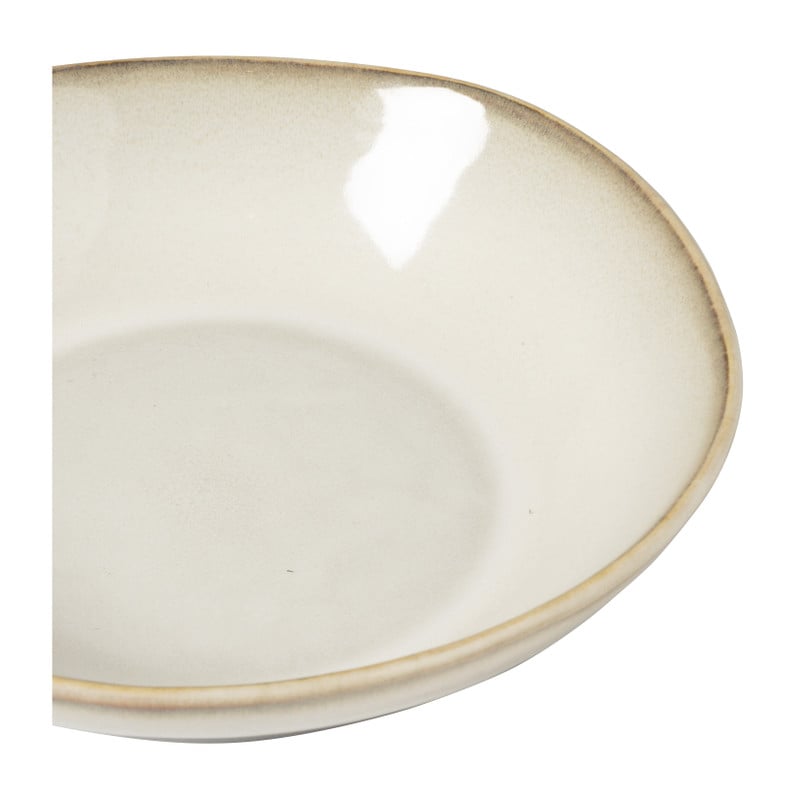 Schaal Roots - beige - &Oslash;28x5.8 cm