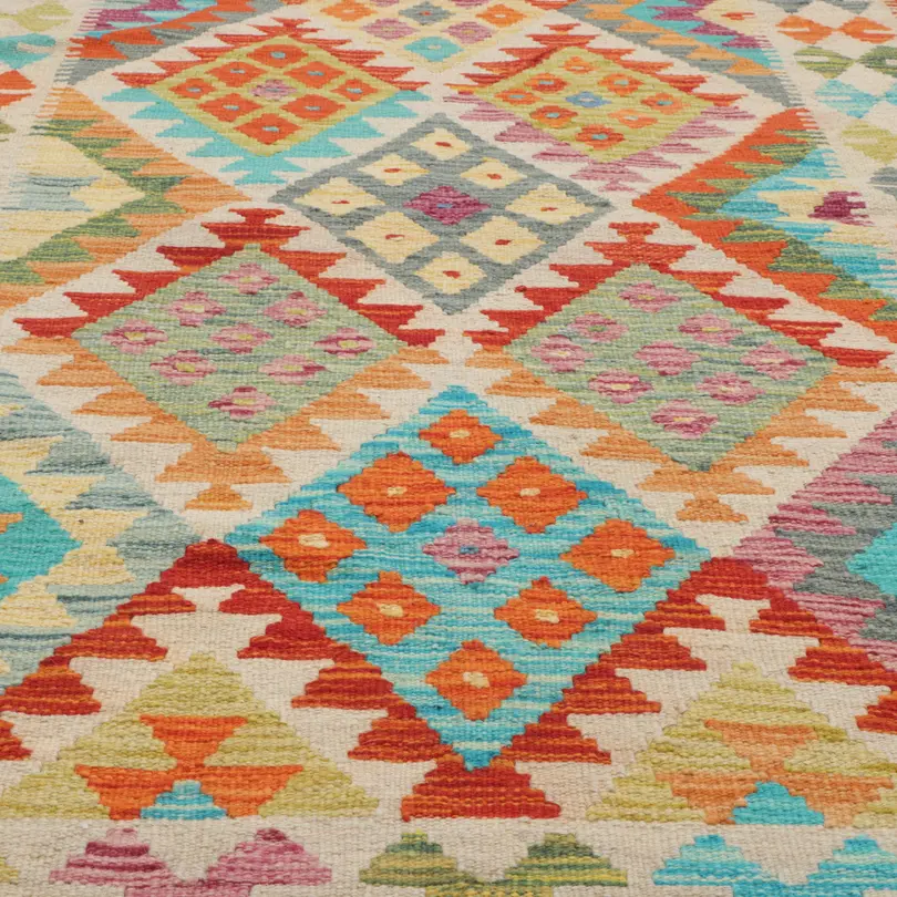 Kelimteppich Afghan Kelim
