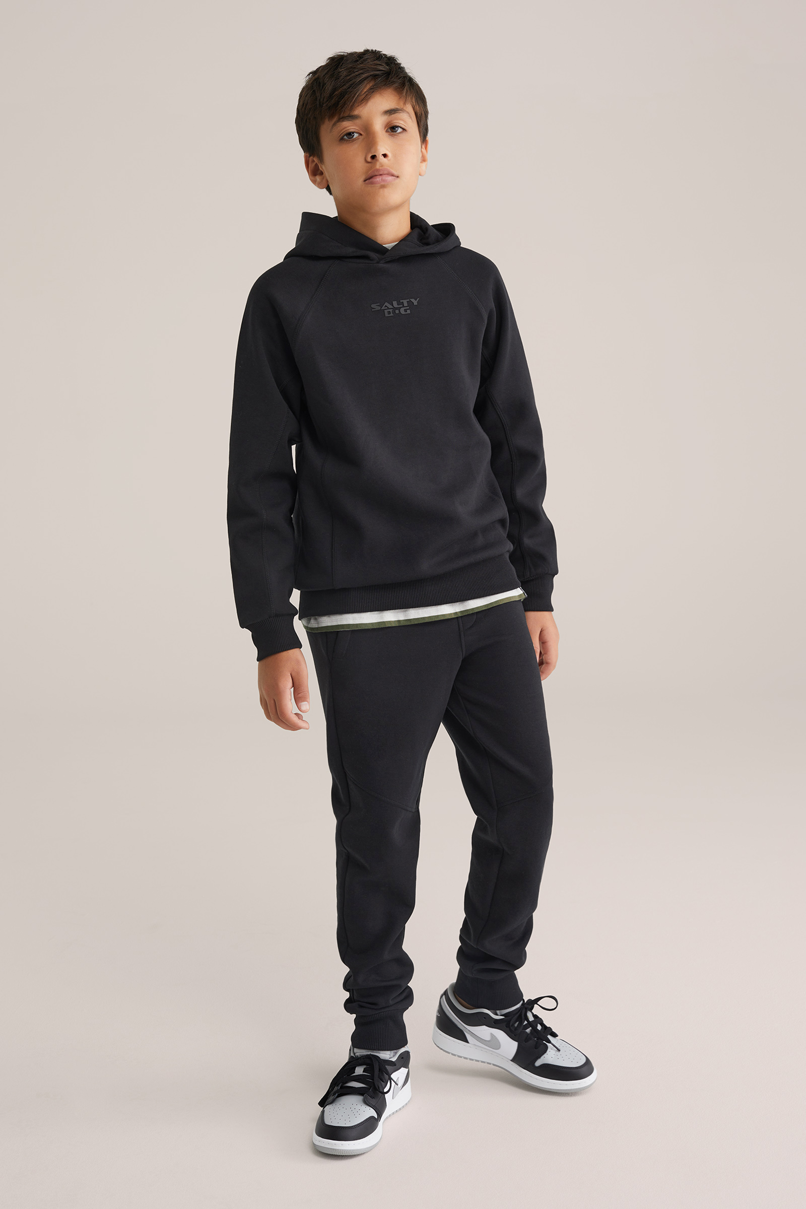 Jongens hoodie van scubastof