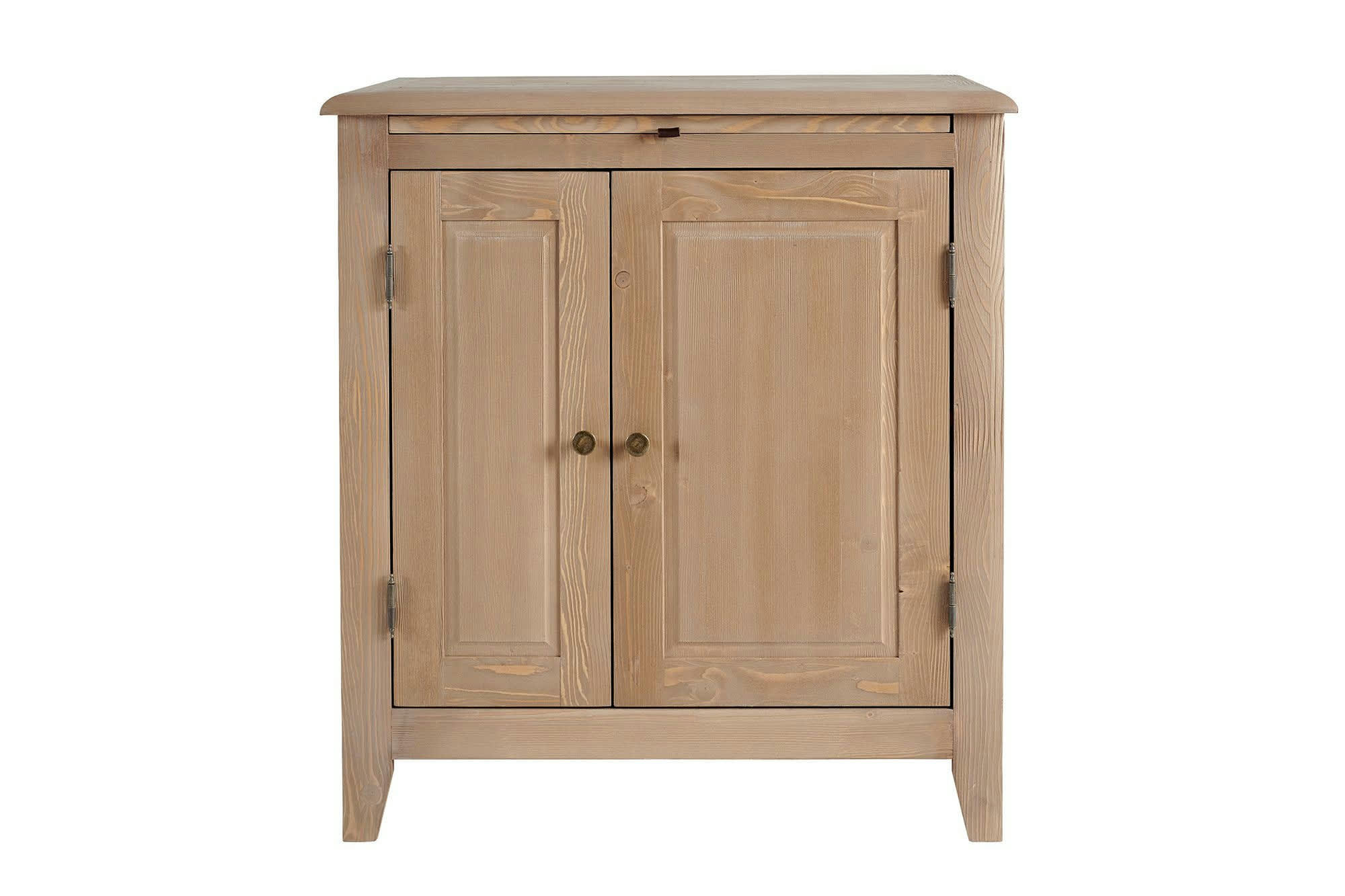 KATELL - Buffet campagne 2 portes en épicéa massif