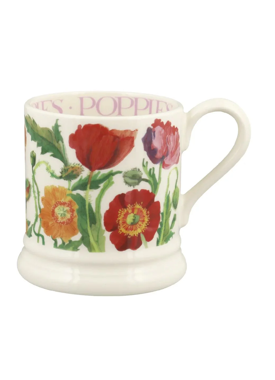 Seconds Poppy 1/2 Pint Mug