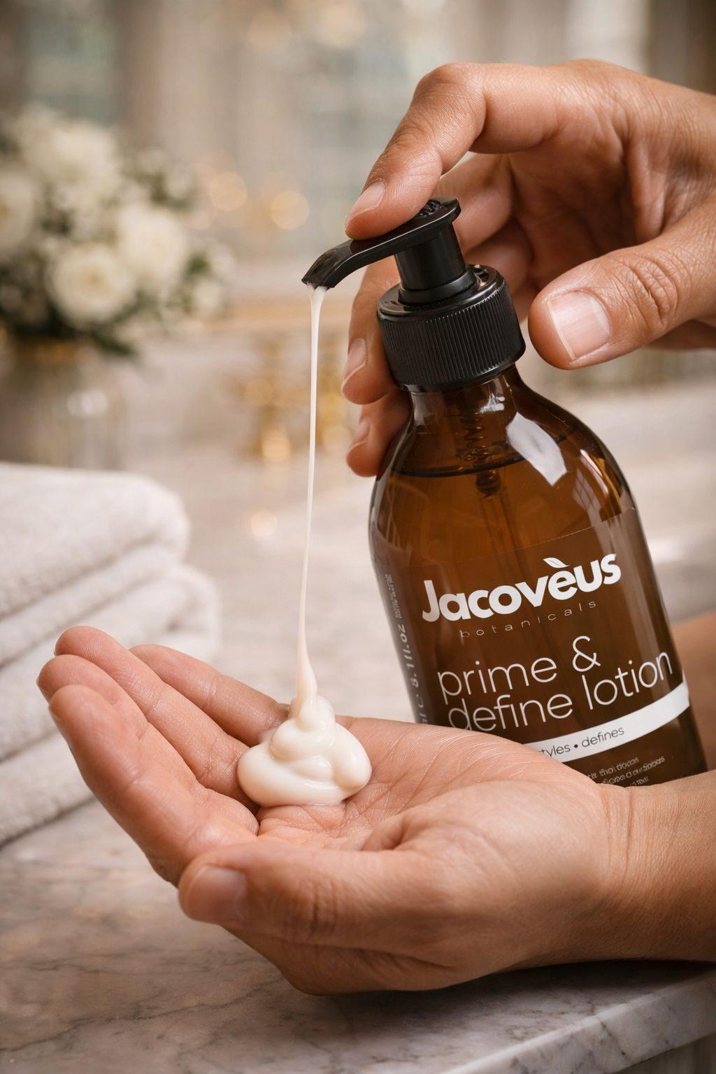 Jacovèus Botanicals Prime & Define Lotion