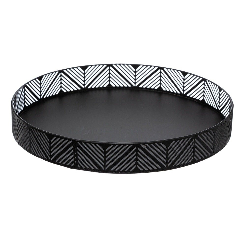 Taca ozdobna w stylu boho, Ø 30 cm
