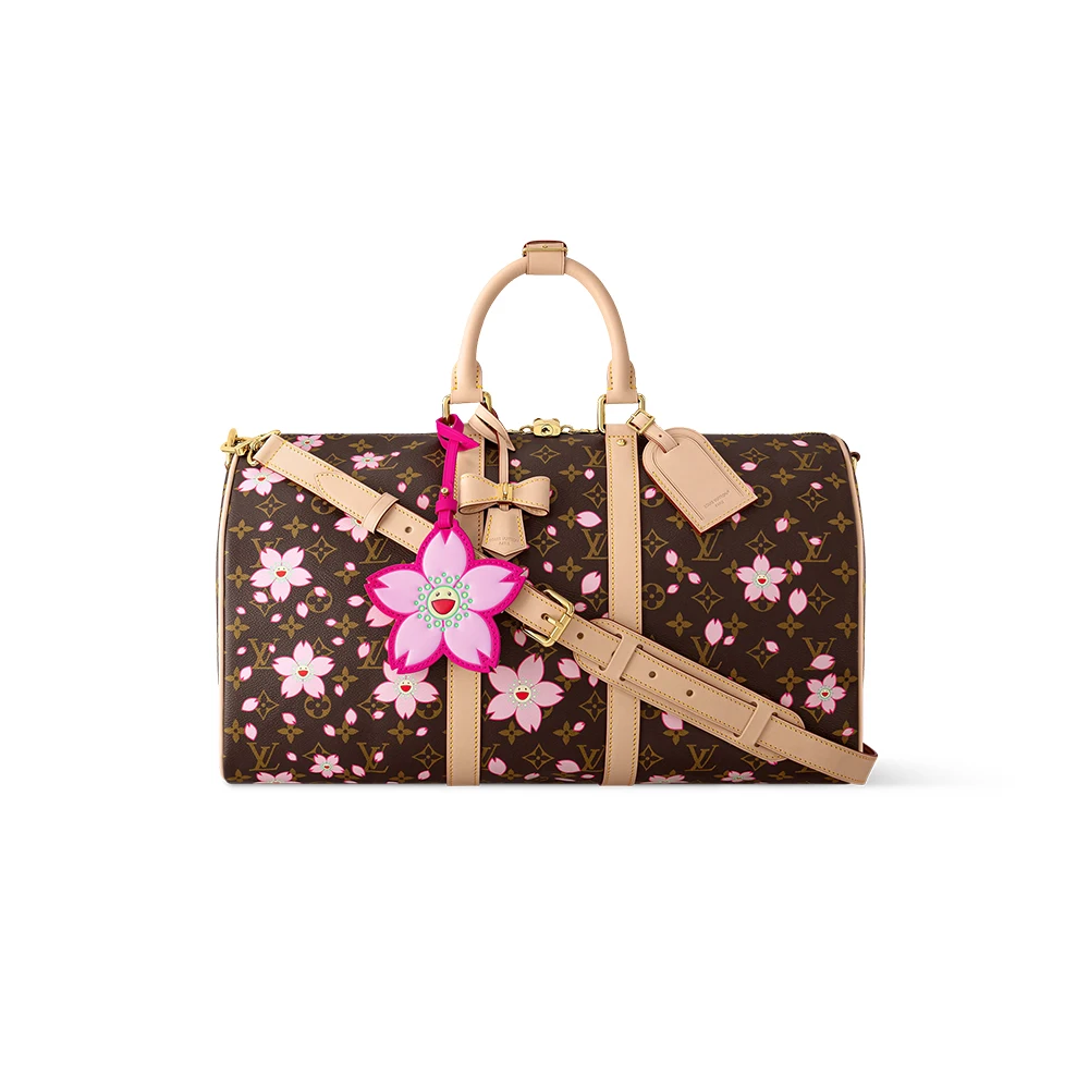 Louis Vuitton LV x TM Keepall Bandoulière 45