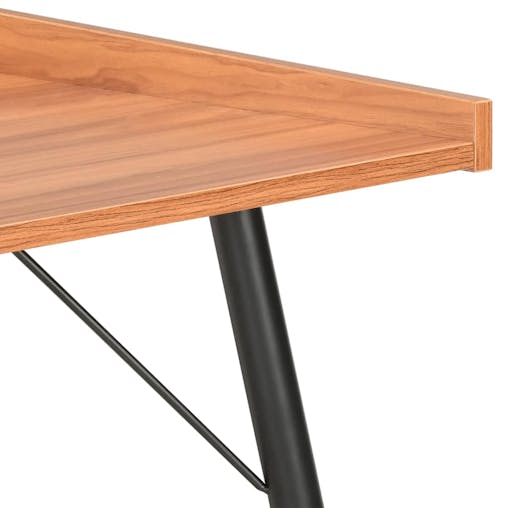 NNEVL Desk Brown 90x50x79 cm
