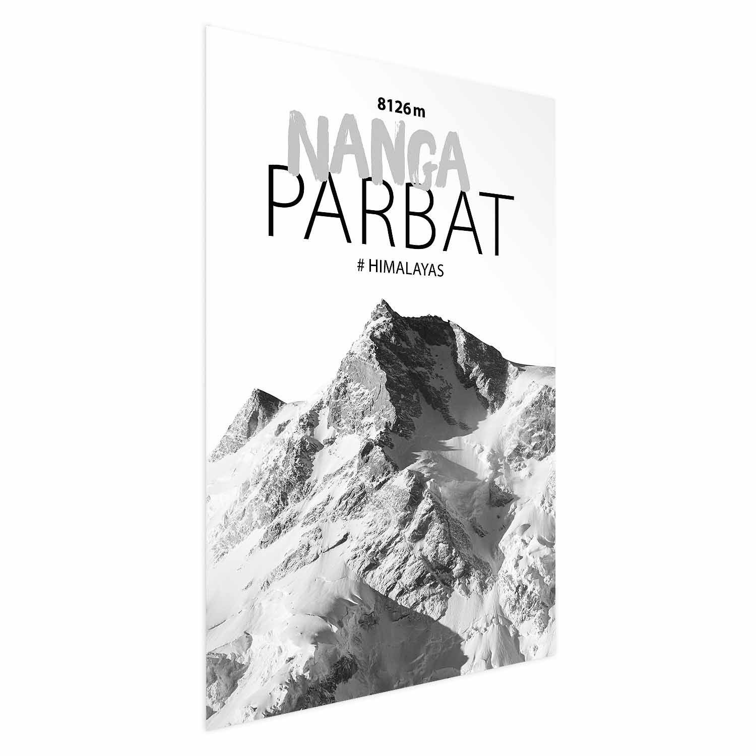 Plakat Nanga Parbat 21x30 cm