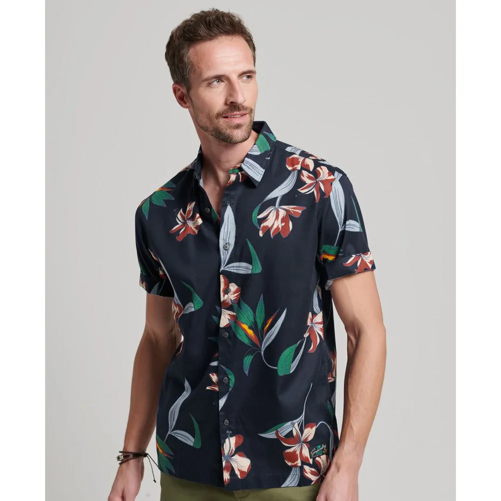 Superdry Vintage Hawaiian short sleeve shirt