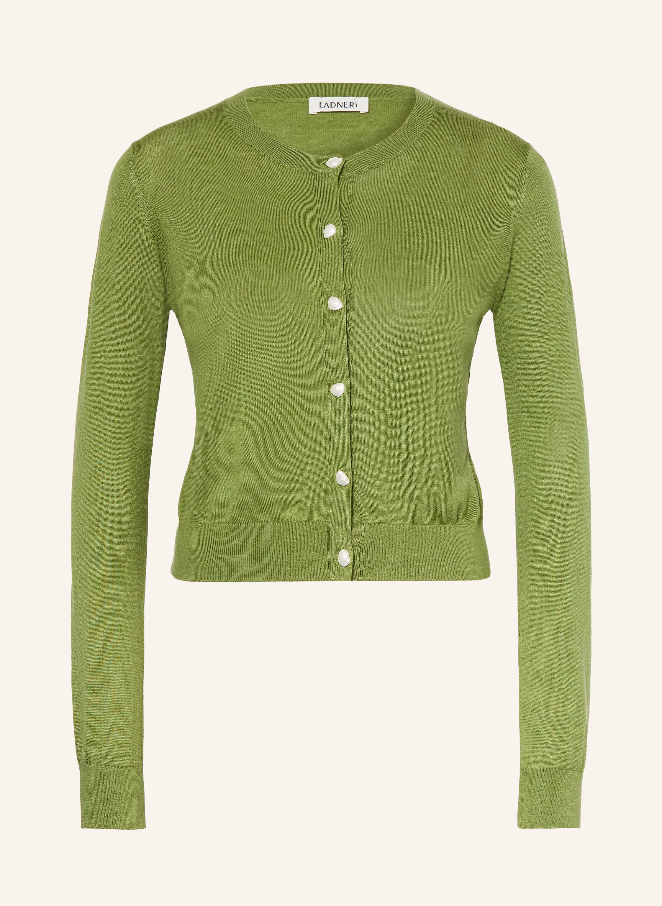 LADNERI Strickjacke GIGI aus Seide