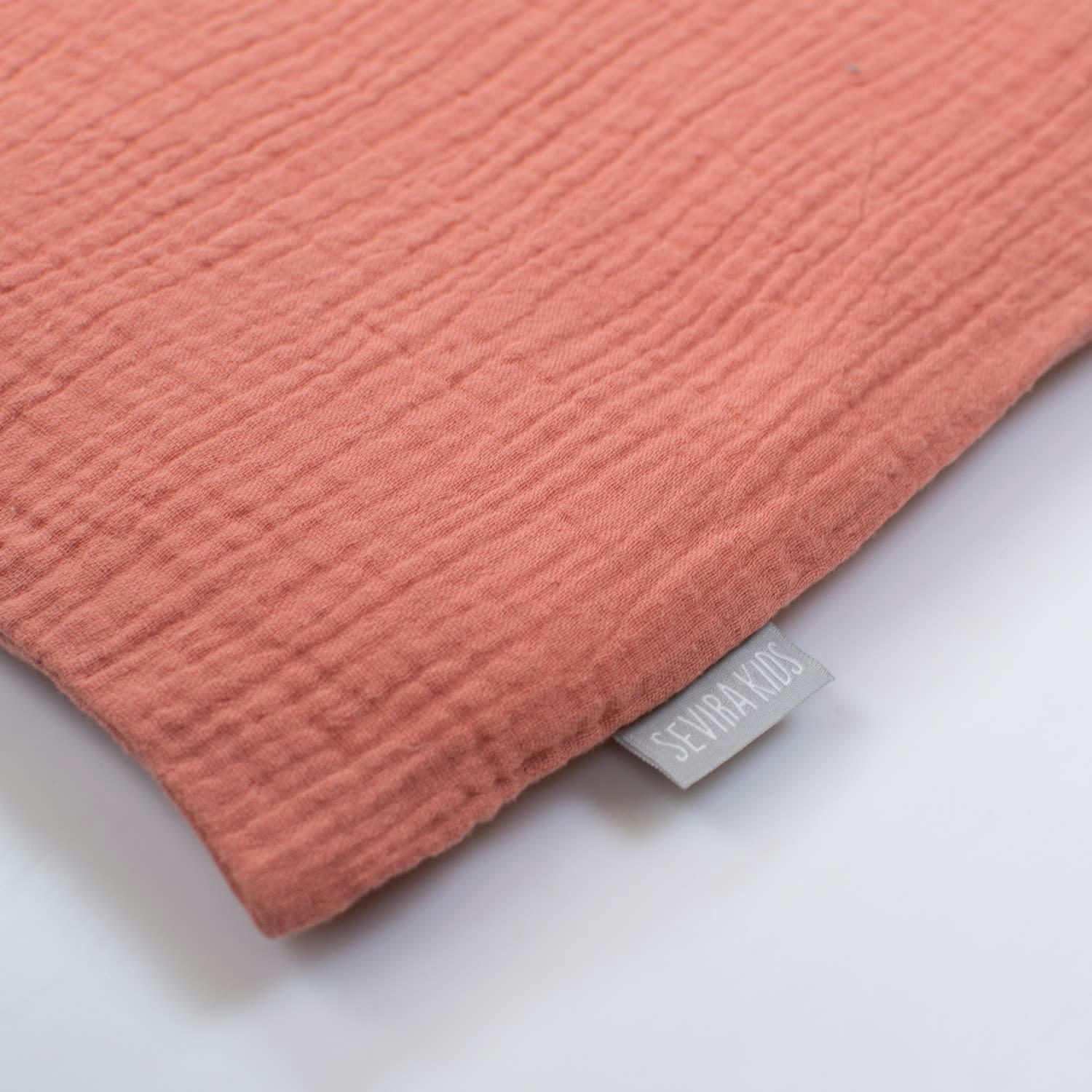 JEANNE - Taie d'oreiller en gaze de coton