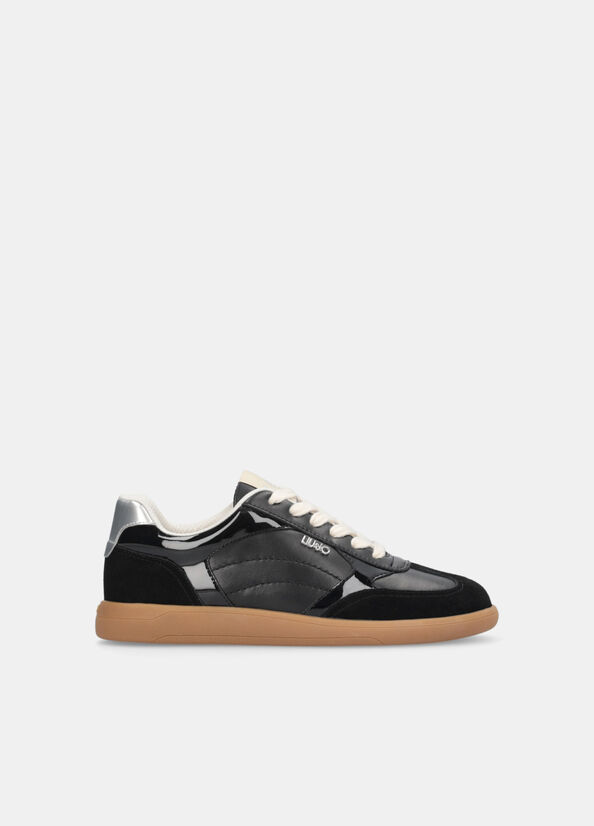 Sneakers in pelle