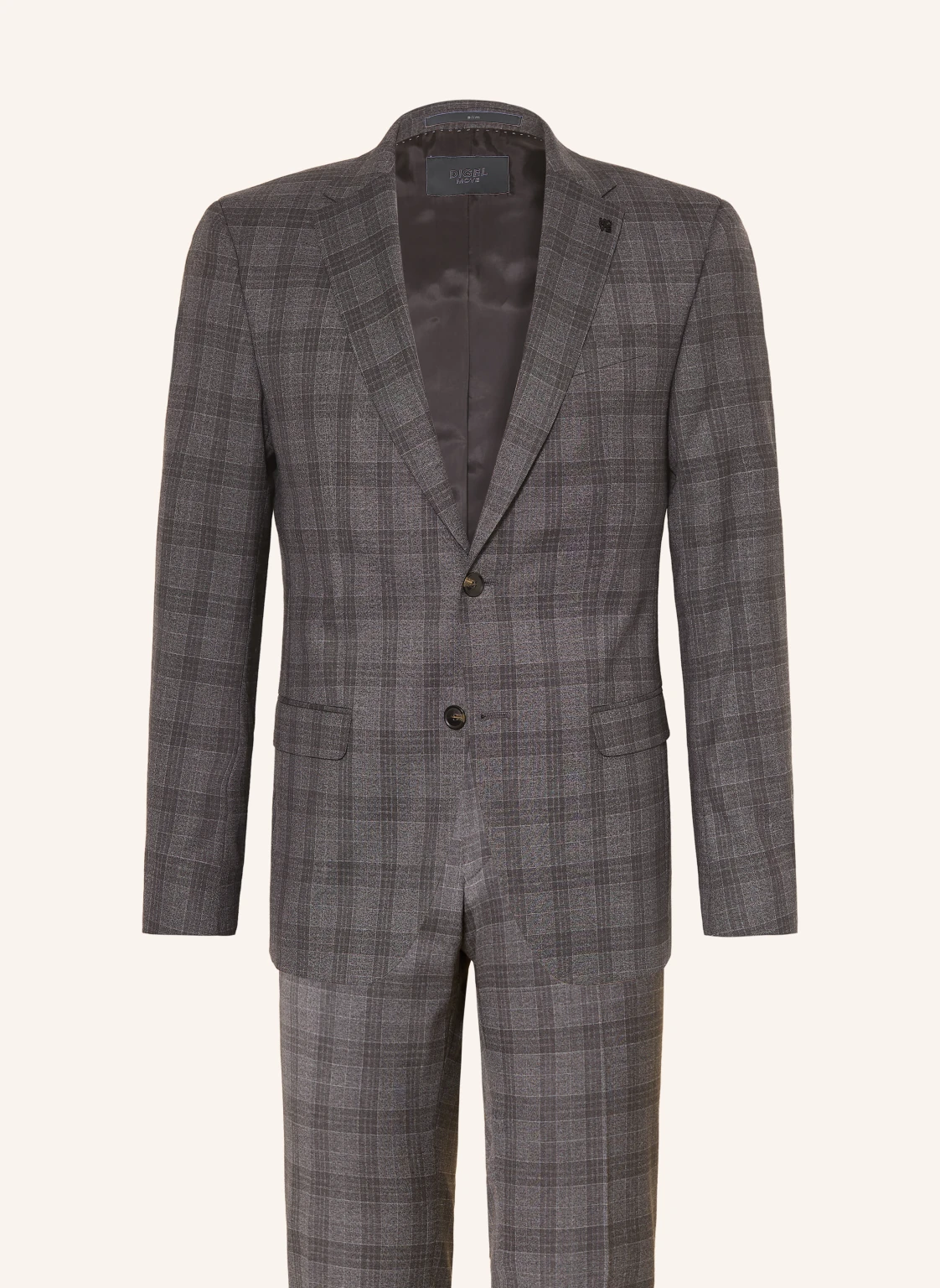 DIGEL move Anzug ANTHONY Extra Slim Fit