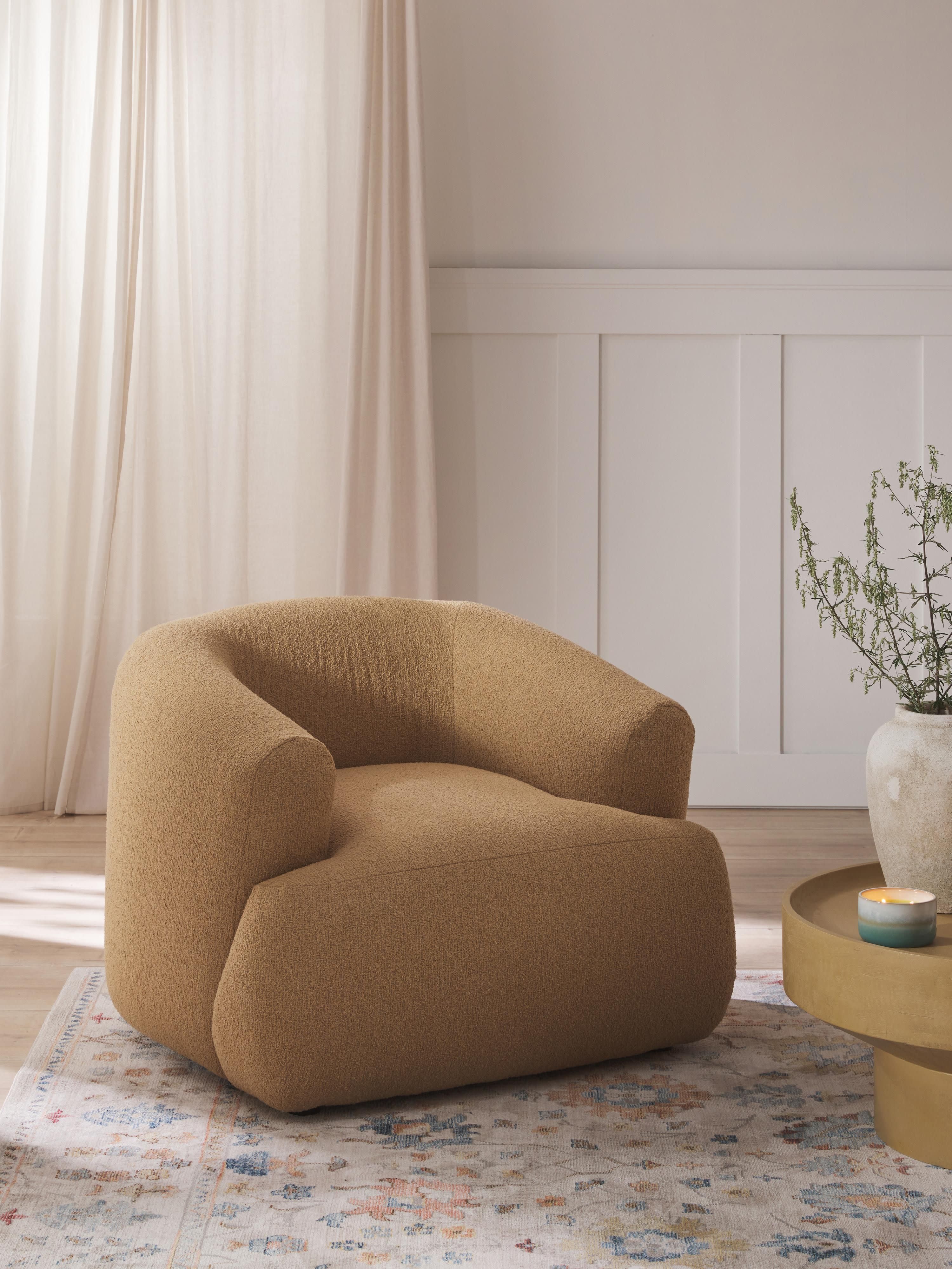 Bouclé-Sessel Sofia
