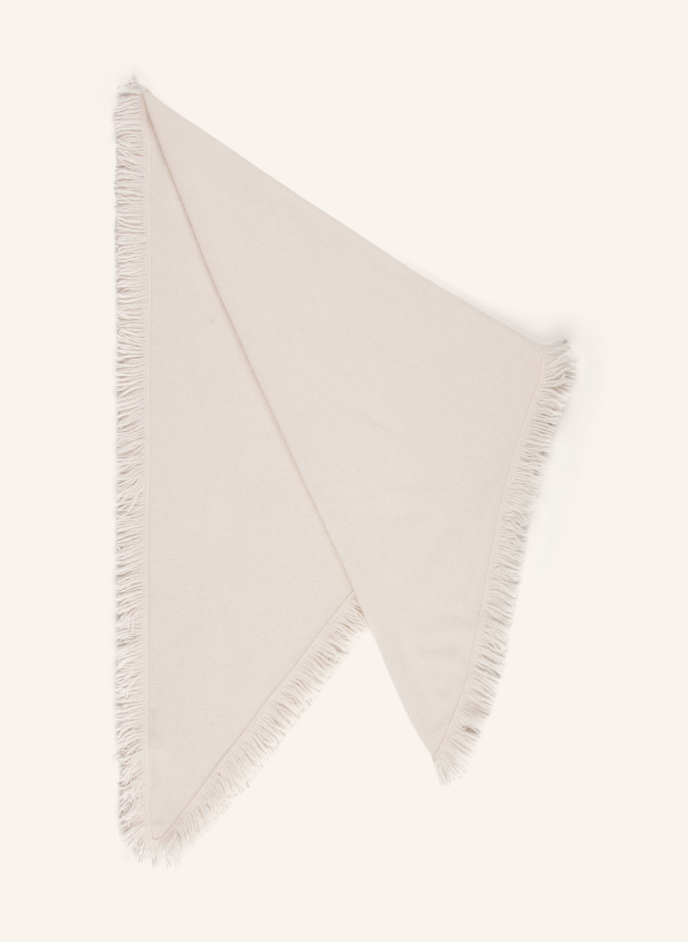 S.MARLON Dreieckstuch aus Cashmere