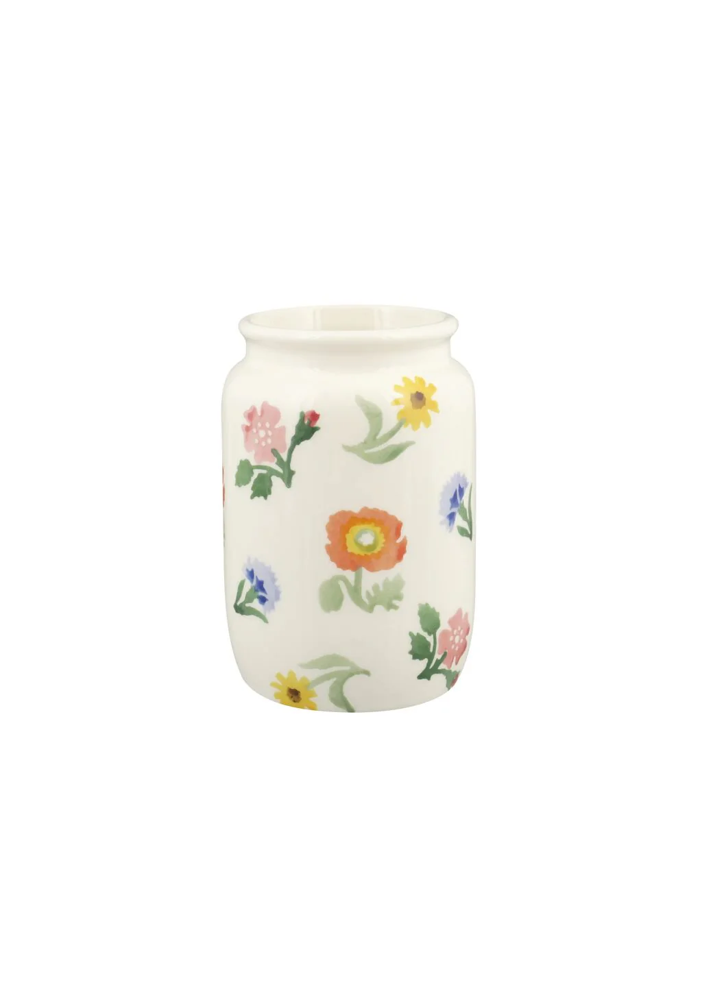 Poppies & Pinks Medium Jam Jar