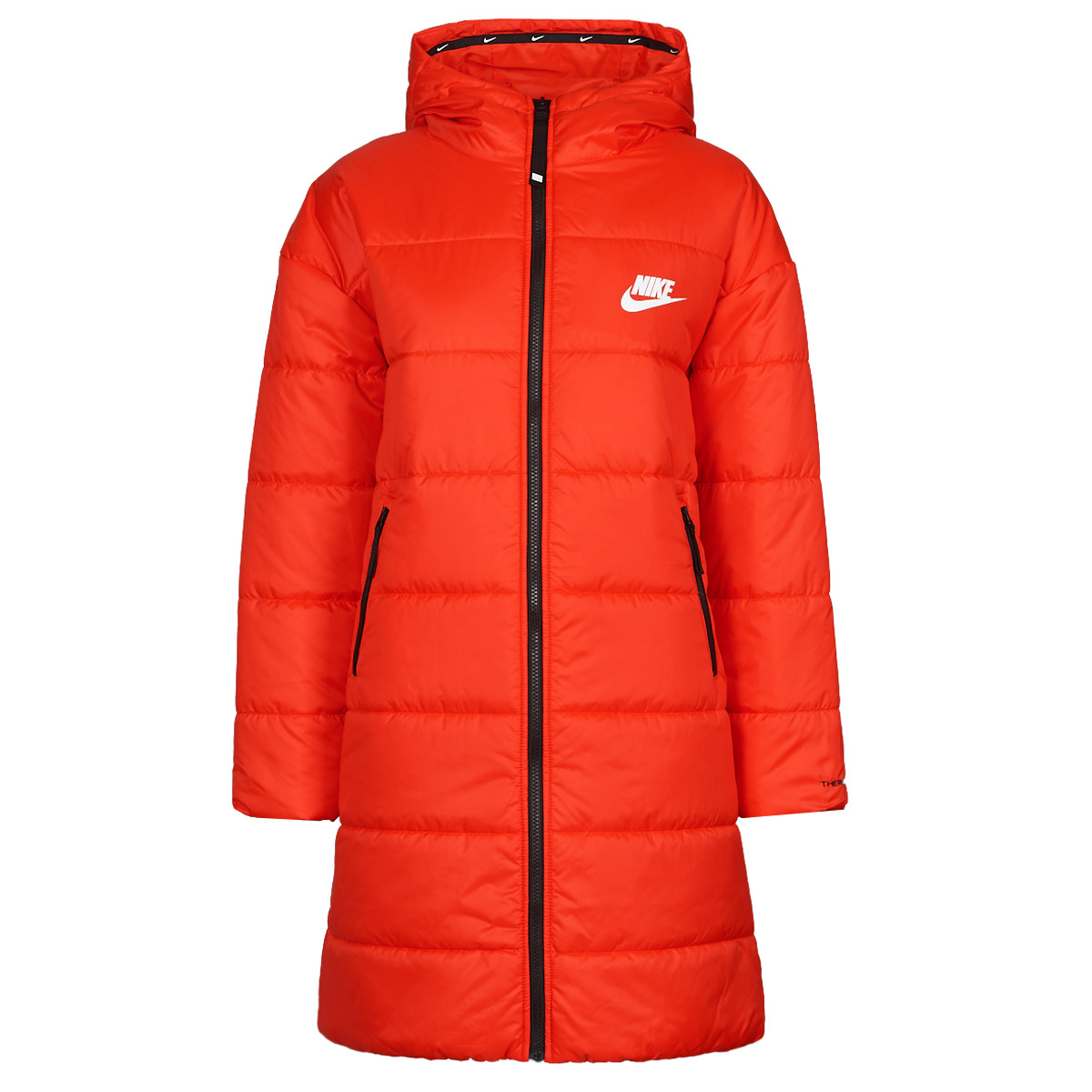 Nike - W NSW TF RPL CLASSIC HD PARKA - Red / Black / White