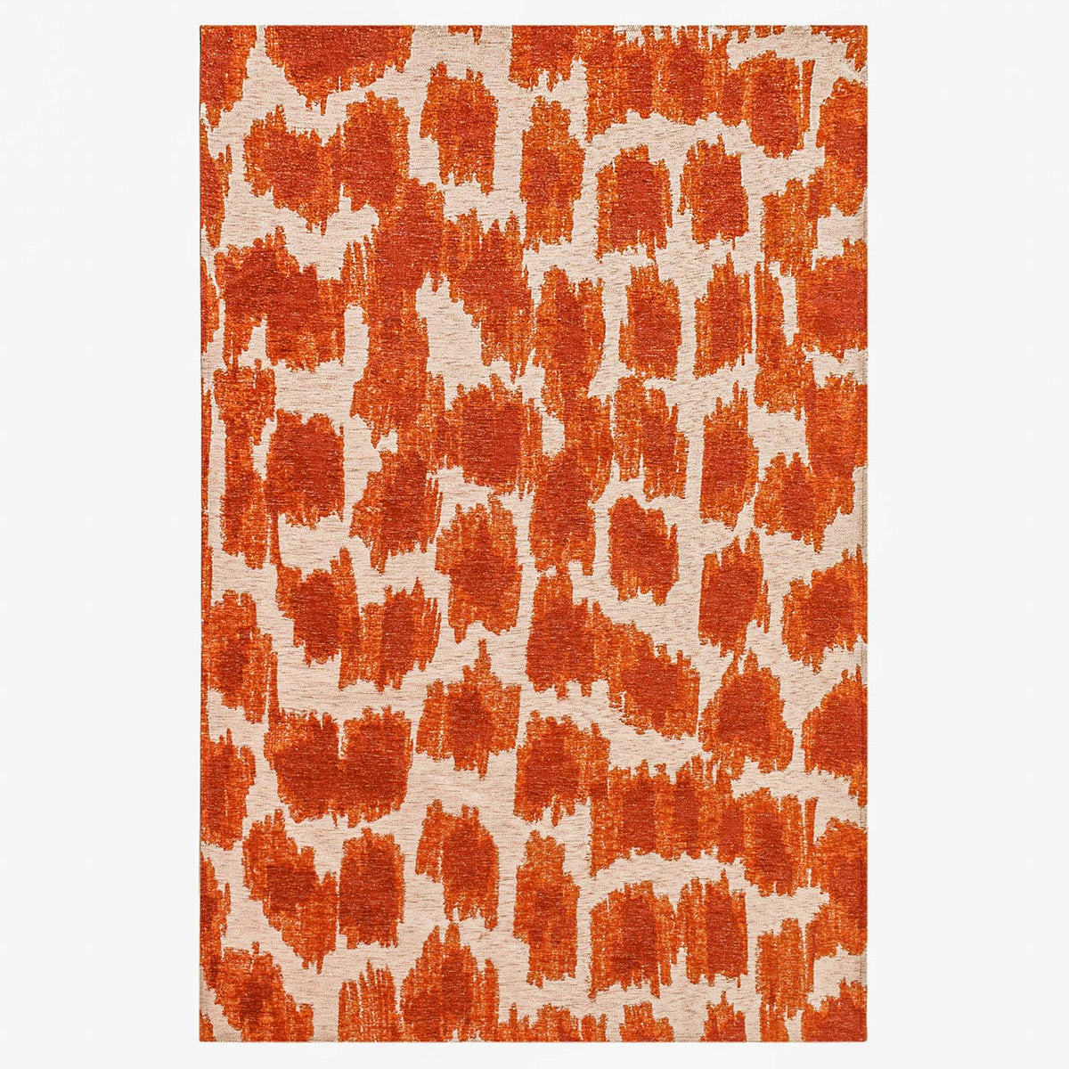 Lola&Moi vloerkleed Orange Blood - goud - 140x200cm