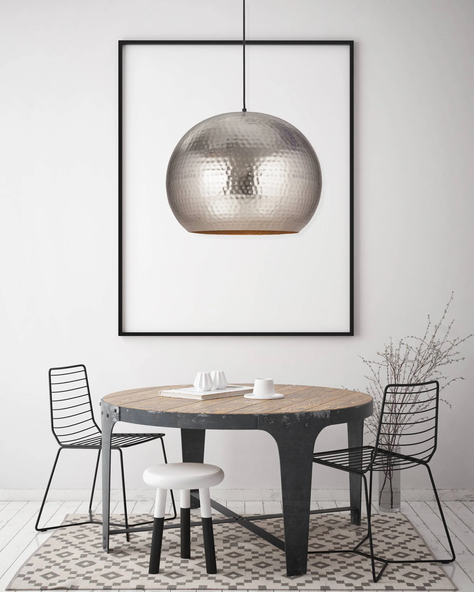 Hanglamp Factory Style