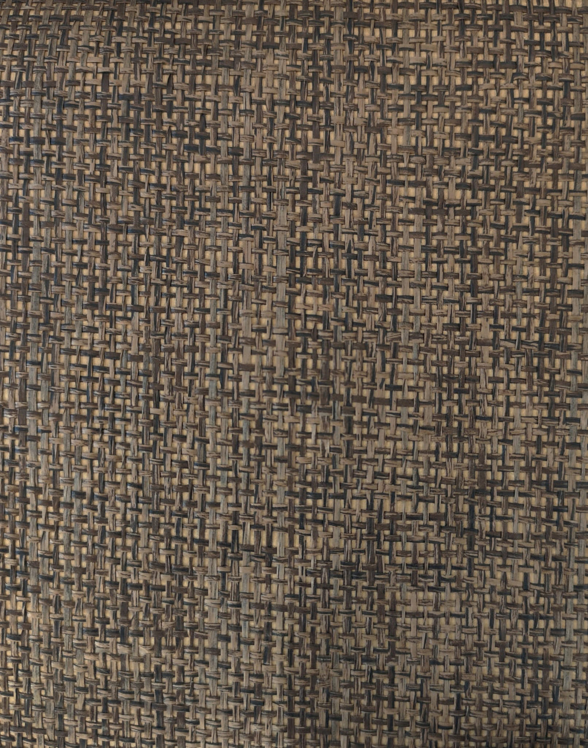 Catchii Behang Weave Dark Brown Raffia