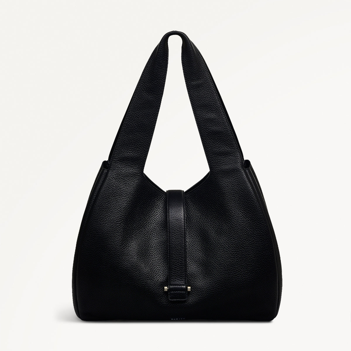 Sloane Street Medium Ziptop Shoulder Bag - RHD22302