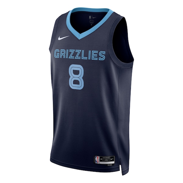 Jaren Jackson Jr. Memphis Grizzlies Nike Unisex Swingman Jersey - Navy - Icon Edition
