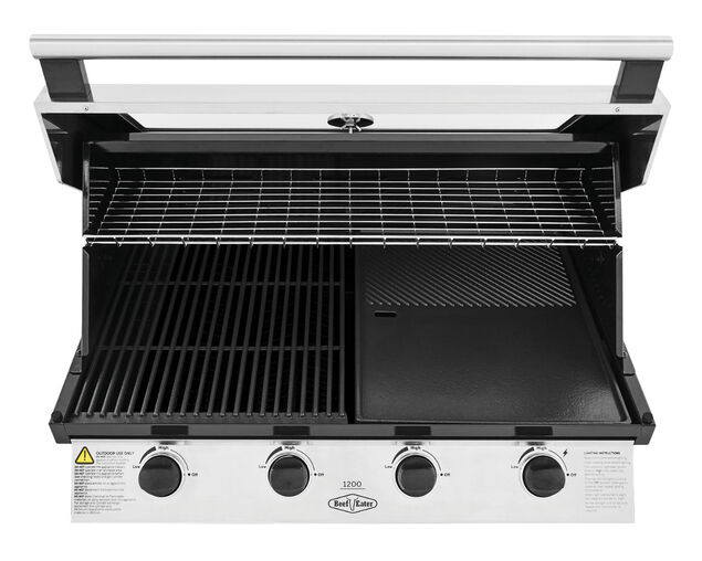 BeefEater 1200 Series 4 Burner Build In BBQ