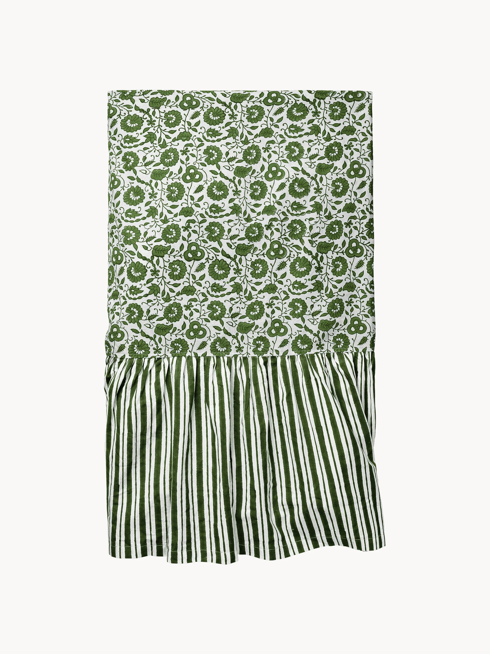 Handgefertigte Tischdecke Damson