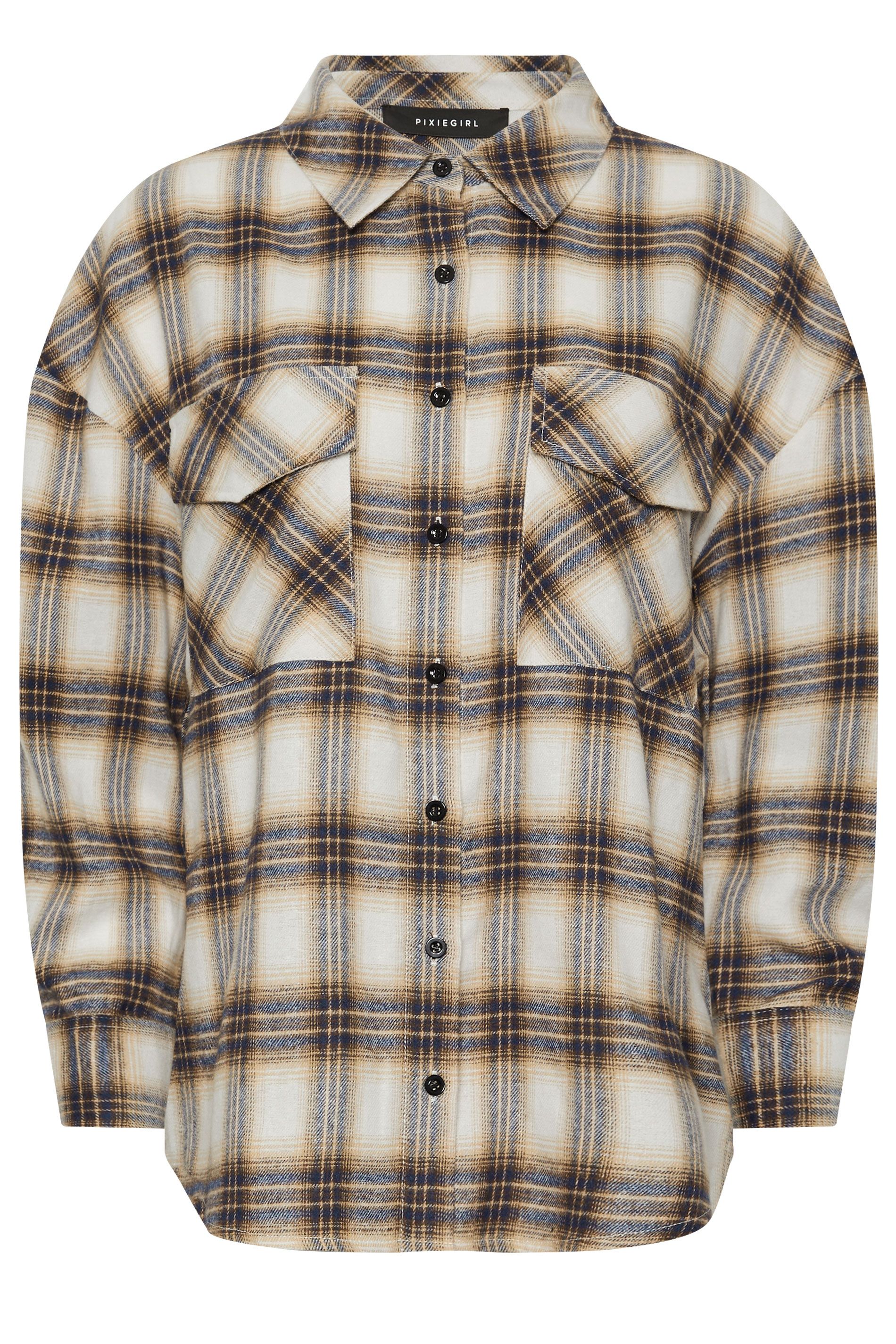 PixieGirl Petite Check Shirt
