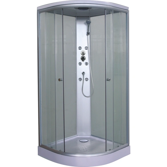 Komplettdusche »Punto«, BxHxT: 90 x 207 x 90 cm