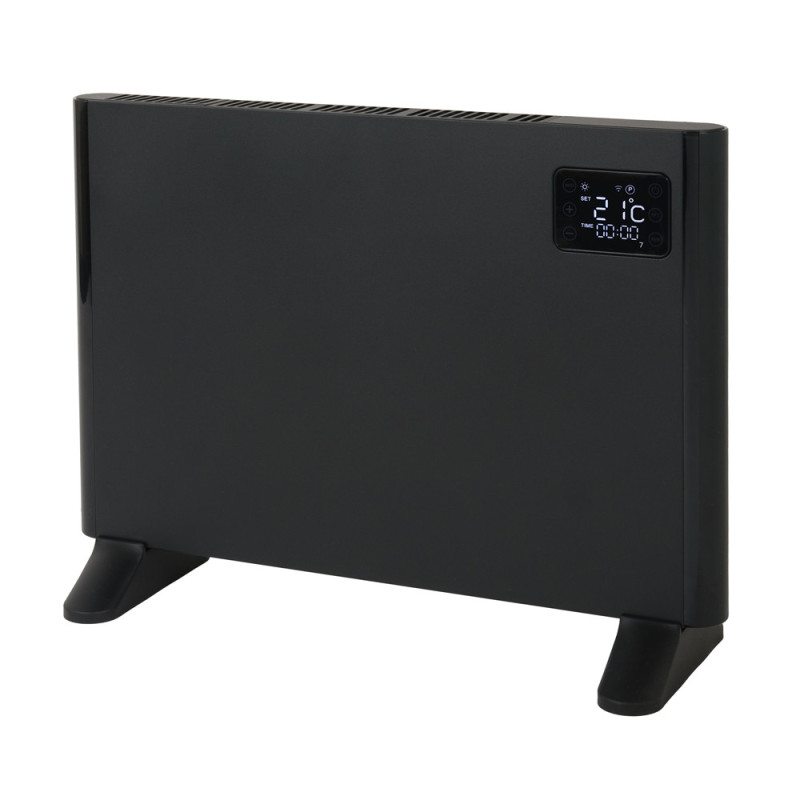 Convecteur électrique Alutherm 1000 Wi-Fi noir EUROM